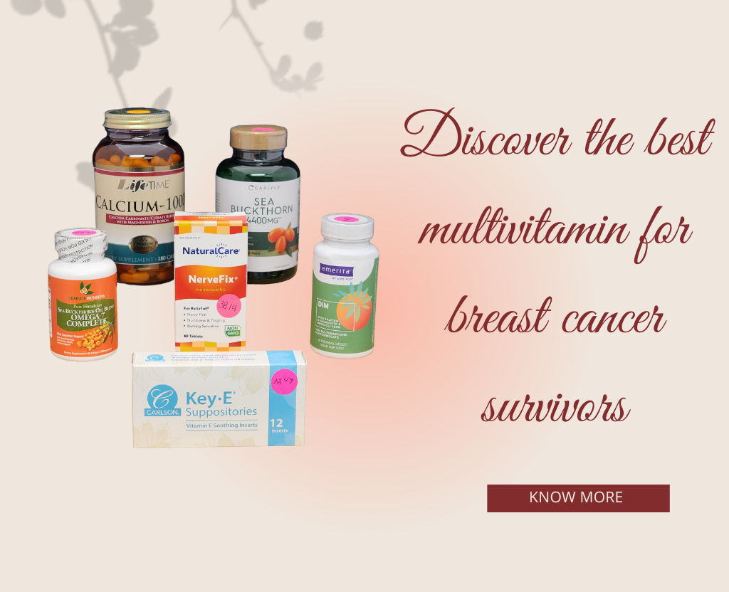 multivitamin for breast cancer